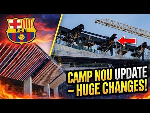😱 Camp Nou Update SHOCKS Everyone! Massive Changes You Won’t Believe