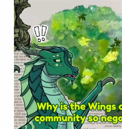 First wings of fire rant video! Hope yall enjoy my take :) #fyp #rant #wingsoffire #wof #hybridprince