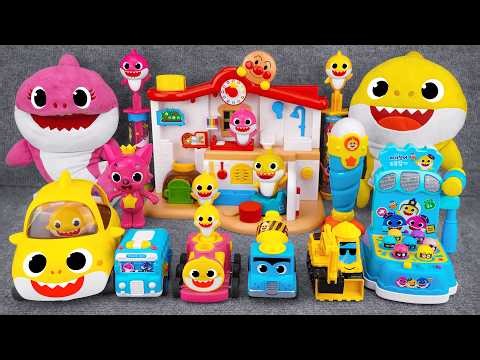 67 Minutes BABY SHARK Collection Unboxing -Satisfying Unboxing WowWee Baby Shark Party House Playset