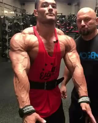 Jeremy Buendia and Hanny Rambod Workout Session