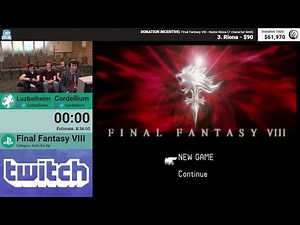 Final Fantasy VIII by Luzbelheim and Cordellium (RPG Limit Break 2018 Part 33)