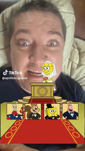 Spongebob challenge #challenge #spongebob #filterchallenge | spongebob filter