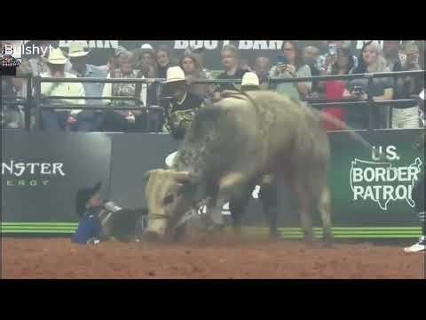 Most Dangerous Bull Riding Battle You’ll EVER See #bullriding