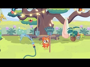 Bluey: Dusty's Clean Backyard | Fun Cleaning Adventure