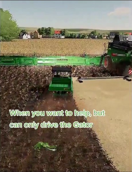 Farming Simulator 19: Honest Work in John Deere and Fendt Tractors