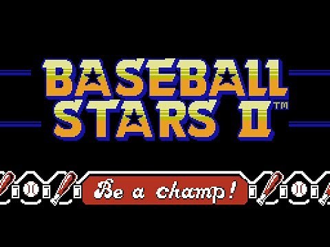 Baseball Stars II (Romstar, 1992) - NES Gameplay