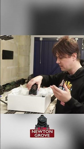 Unboxing the Incredible 55H Models Caprotti Standard Class 5MT #modelrailway #train #railway