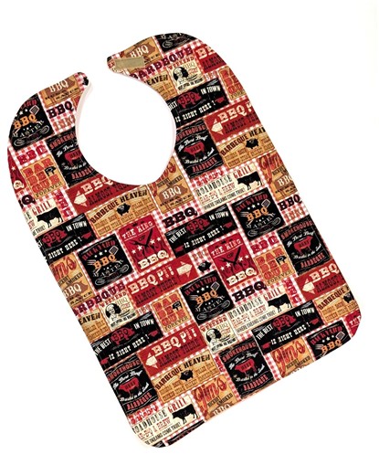 Mens Adult Bib for Adults Handmade Adult Bib for Special Needs Bibs Handicap Gifts Senior Bibs - Etsy