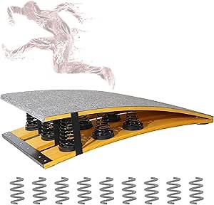 Strong and resilient spring-assisted jumping training board, suitable for diving, vault, long jump, track and field, and gymnastics training