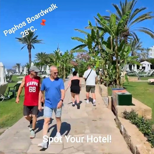 Sunshine, Sea and Hotels | Paphos, Cyprus | Travel Short