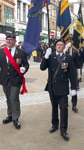 130K views · 2.4K reactions | Events are taking place across Leeds today to mark Armed Forces Day. Listen to more here: https://bbc.in/45Ou9Jc | BBC Leeds | Facebook