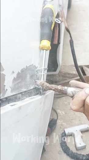 Precision Auto Body Spot Welding & Stud Puller Dent Repair 🚗