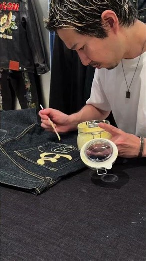 Join us for the exclusive EVISU Hand Painting Workshop at G FL., Siam Discovery