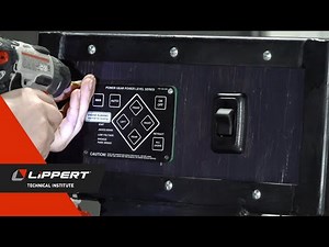 How to Replace the Touch Pad on a Power Gear Motorized Hydraulic Leveling System V1