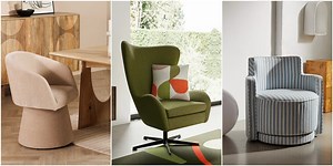 Swivel chairs are back – shop our favourites