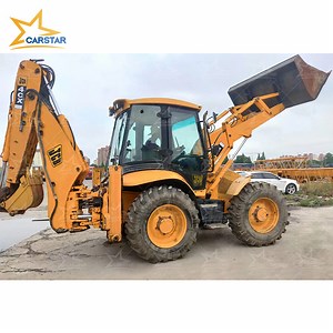 [Hot Item] Used Jcb 3cx Backhoe Loader Used Tractor Loader Backhoe