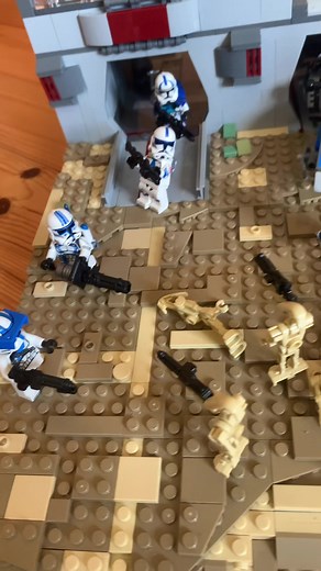 Lego Ryloth Clone Base MOC - Star Wars Build