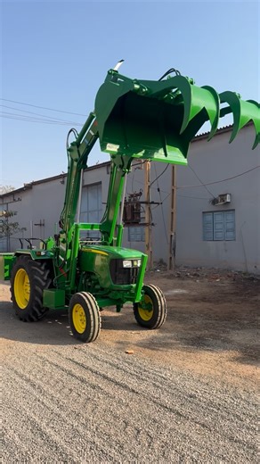 SHREE NARAYAN LOADER | Grabber Bucket SHREE NARAYAN LOADER on John Deere 5105. Shree Narayan loader Add:-Lakhadhirpur road,opp the grand Vaibhav hotel,Near... | Instagram
