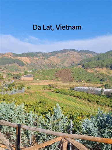 Exploring the Breathtaking Scenery of Da Lat, Vietnam