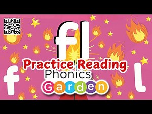 FL Blend | Simple Singing Phonics | Letter Blend Sounds | Practice Reading