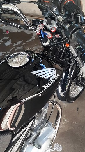 Comparativa Honda CG 150 Titan 2015 vs 2021