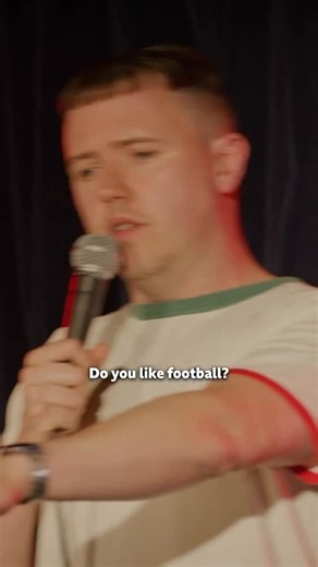 Football fans can relate 🫣😂 The Comedy Circuit | Listen on BBC Sounds 🎧 | BBC Sounds