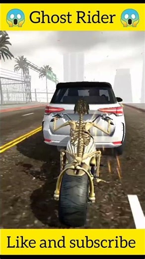 😱👻Ghost #Rider #song👻😱#Indian #bike #game #3d👻