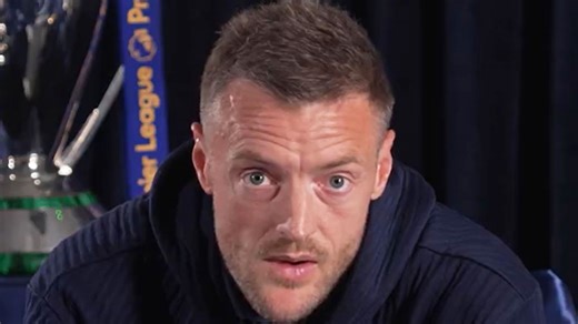 Jamie Vardy announces he's LEAVING Leicester in emotional video statement