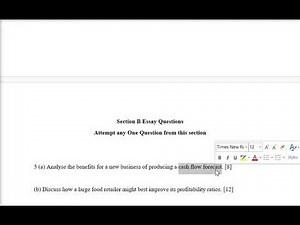 Zimsec guess paper A level Business 2020