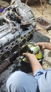 39K views · 1.2K reactions | Piston Ring Fitting #realsvideo #cylinder #reels #engine #repair | Auto Engine repairing | Facebook