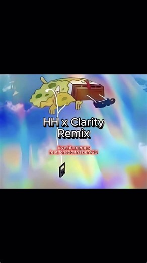 HH MEMES on Instagram: "HH x Clarity Remix RE-UPLOADED🔥 FULL SONG in discord link in bio **The inclusion of this music is not intended to praise, promote, or spread the hateful ideas referenced within it. Lyrics are only used for artistic expressions. Viewer discretion is advised.** #ye #hh #remix"