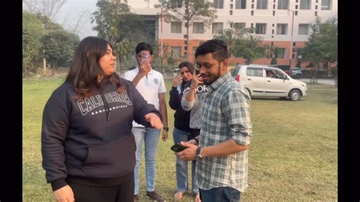 @stethsquad on Instagram: "Are you ready for navchetna 2k25???😏🫢 Chaos vibes enjoyment #boostyourreels #collegereels #freshersparty #excitement #foryou #trendingnow #friendshipgoals #mbbs #viralreels #exploremore #excitingnews"