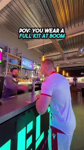 Full kit = Free pint 🍺 #fyp #fy #stevenage #bar #games