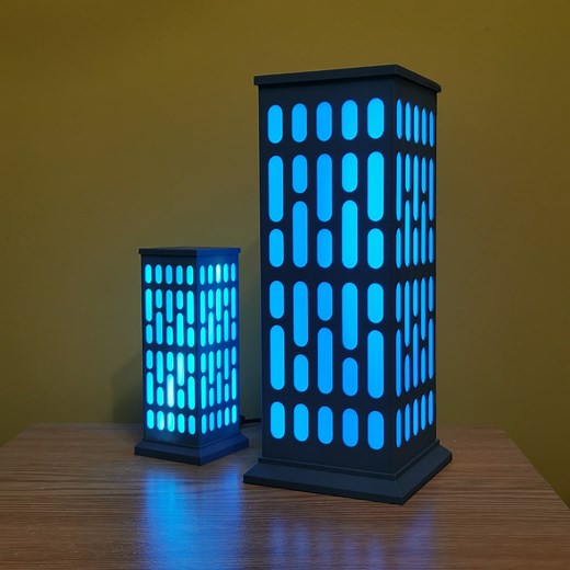 Star Wars Desk Lamp - RGB LED Multicolour - Display - Collectible - Etsy