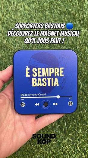 Magnet musical SC Bastia : Supporters et Chants Corses