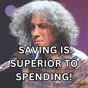 This week, Jon Steinberg gets all fired up when he argues that saving is superior to spending! 🔥🚒🐱 https://tinyurl.com/5ba6cskw | CBC's The Debaters
