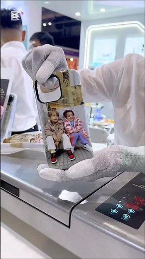 Endless customization, one machine : sublimation your own phone cases !