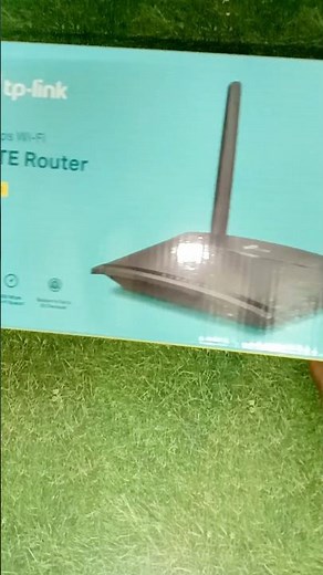 Tp Link MR100 - 4G WiFi Router
