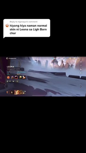Project Leona Skin Showcase in Wild Rift