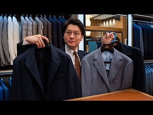 Styling Three Types of Navy Jackets in Three Ways