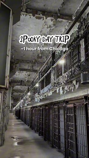 Explore the Historic Old Joliet Prison Near Chicago