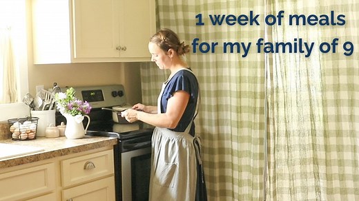 Budget friendly summer meals