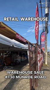 The Retail Warehouse Factory Outlet is having a massive clearance sale 📣 Saturday 5th October and Sunday 6th October only. Enjoy 50% off mats, rugs, sofa covers, glassware and blankets. Sheer panels 4 for $100, Blackouts from 2 for $100 and much more amazing deals! Only at our factory outlet on #130 Munroe Road, don’t miss this weekend! | Retail Warehouse Online