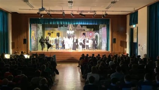 Our School Musical in full flow today with the matinee performance of “The Addams Family” for the local primary schools. Tickets for the shows can be bought at the school office - Monday, Tuesday, Wednesday & Thursday | Cross and Passion College