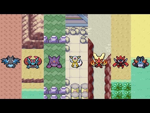 POKEMON RADICAL RED 3.0 - ALL MEGA STONE LOCATIONS