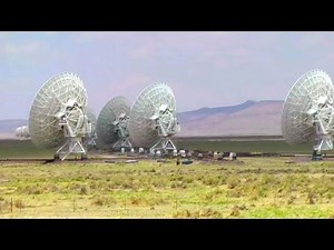 Very Large Array - A Visit to the VLA Radio Astronomy Observatory in New Mexico