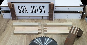 3.8K views · 43 reactions | Multisize Box Joint Jig | Woodworking Guide | Facebook