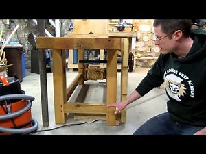 simple roubo pinless leg vise