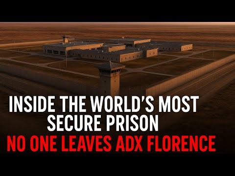 Inside the World’s Most Secure Prison – No One Leaves ADX Florence Full Documentary