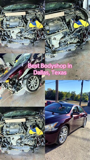 Discover the Best Bodyshop in Dallas, Texas